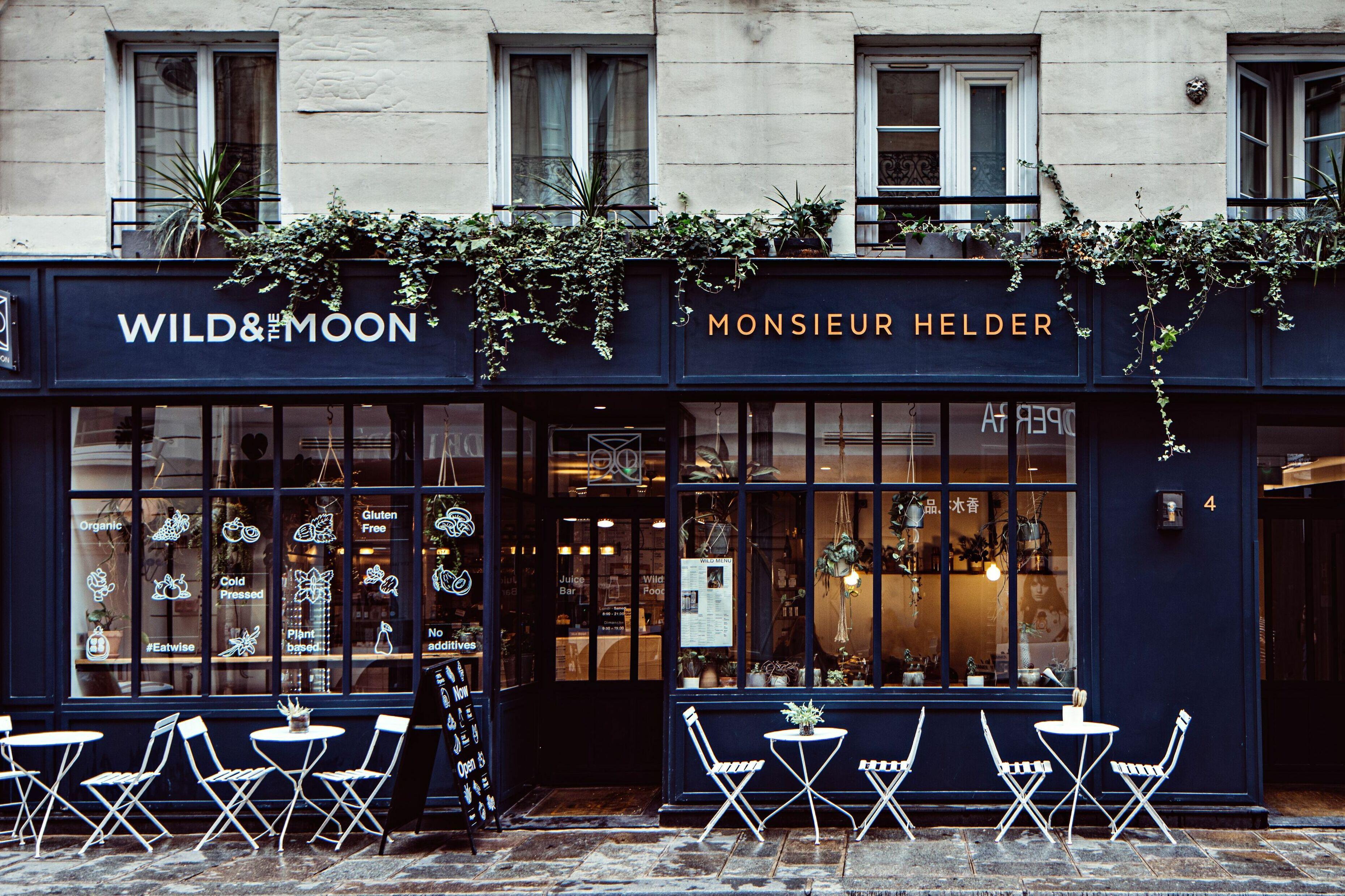 Hotel Monsieur Helder París Exterior foto