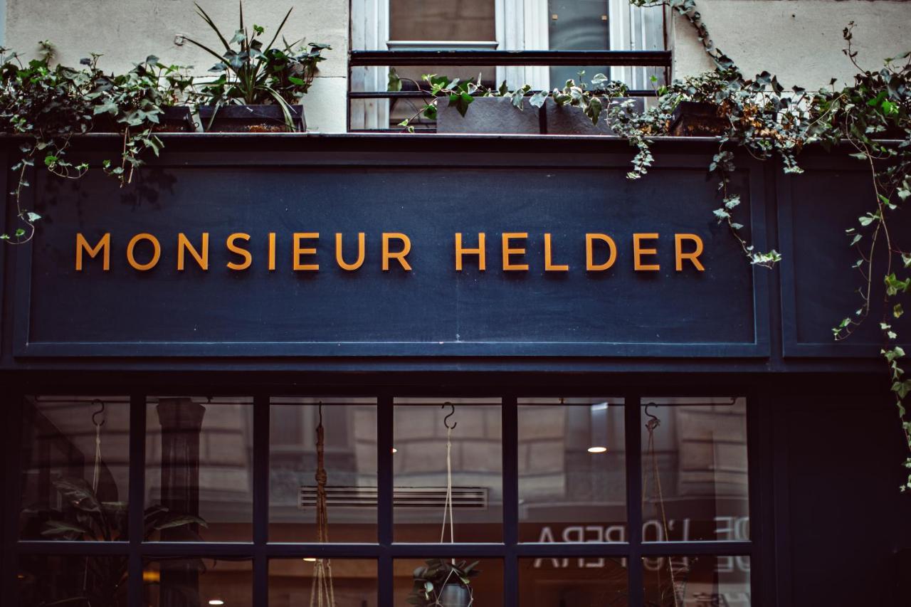Hotel Monsieur Helder París Exterior foto